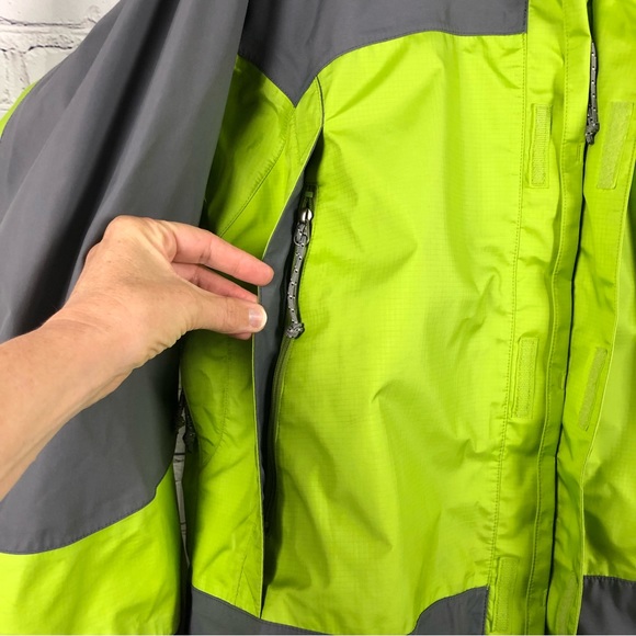 🎉HP🎉 Patagonia Unisex Direct-X Waterproof Jacket Sz L - Picture 9 of 16